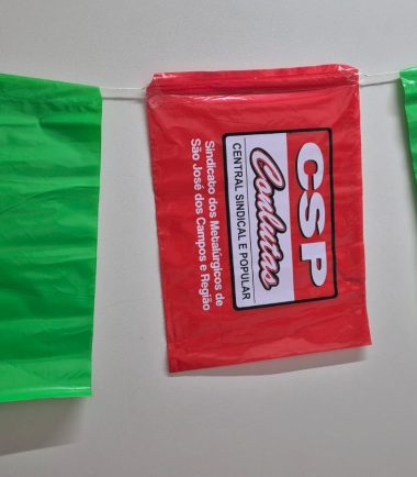 Bandeiras Plasticas para Eventos e Estádio de Futebol