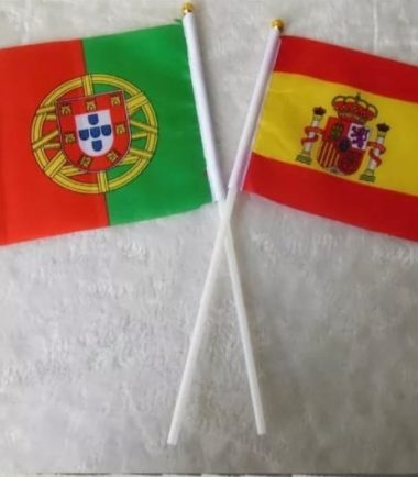 Bandeiras Plasticas para Eventos e Estádio de Futebol Paises diversos