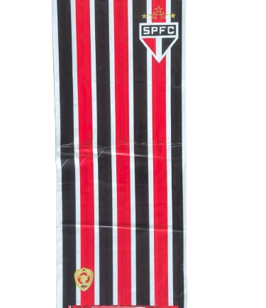 REF 1001 Faixas Plásticas para Eventos e Clubes de Futebol