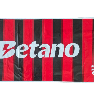 REF 1002 Faixas Plásticas para Eventos e Clubes de Futebol