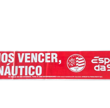 REF 1003 Faixas Plásticas para Eventos e Clubes de Futebol